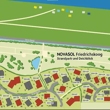 Friedrichskoog-strandpark 6 *